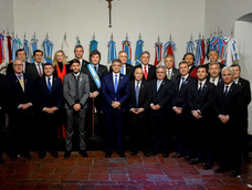 En 2024, el Museo Casa Histórica fue escenario de la firma del Pacto de Mayo, del que participaron 18 de los 24 gobernadores.