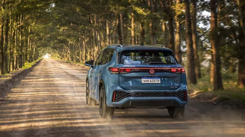 Volkswagen Tiguan 2025.