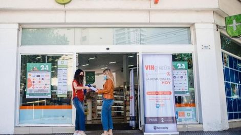 Farmacity ofrece puestos de trabajo en Argentina.