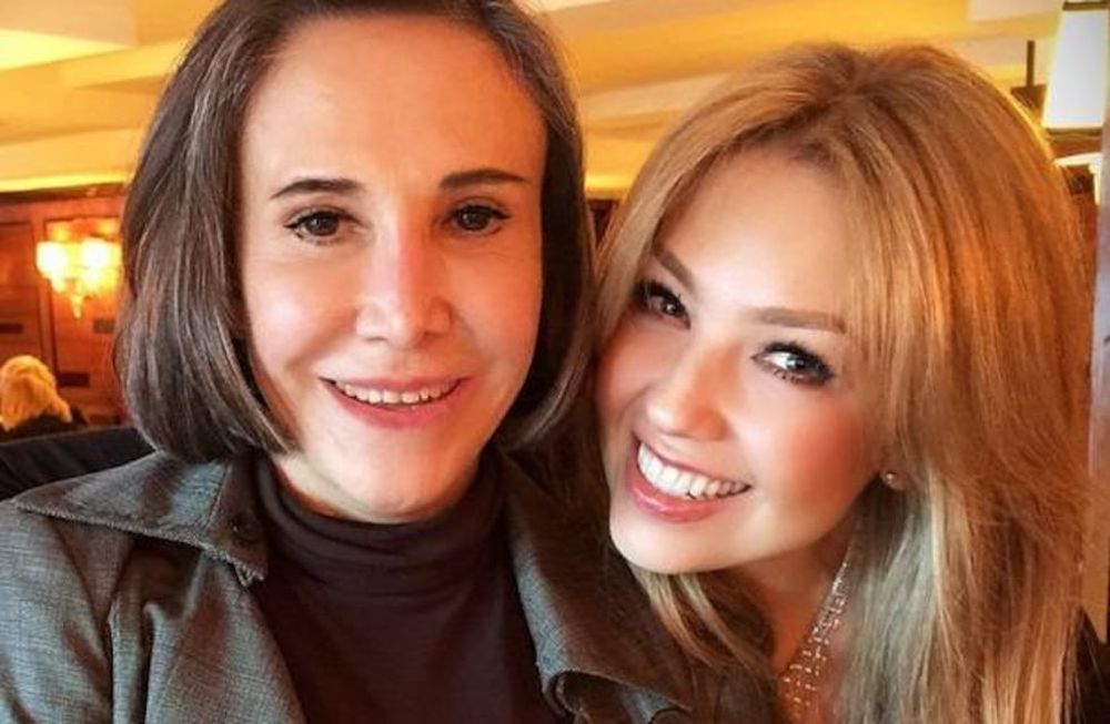 Florinda Meza se mostró super rejuvenecida con Thalia