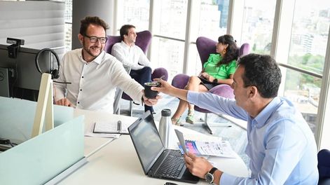 Eligieron las 70 empresas con un excelente clima laboral.