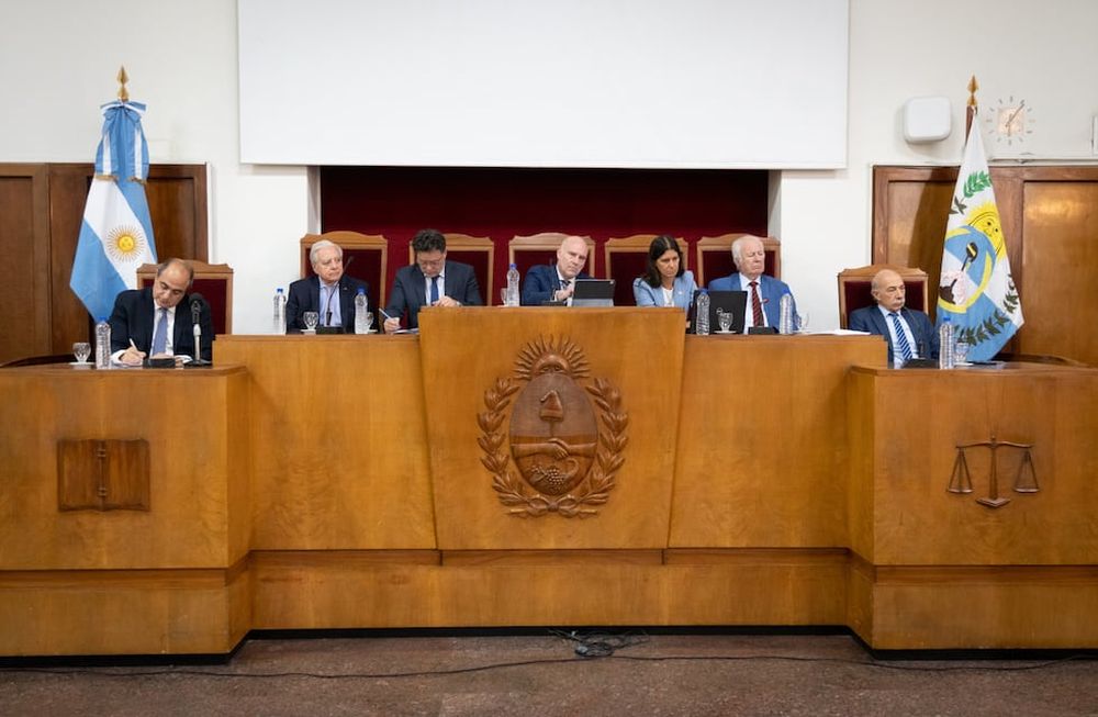 Suprema Corte de JusticiaFoto: Ignacio Blanco / Los Andes
