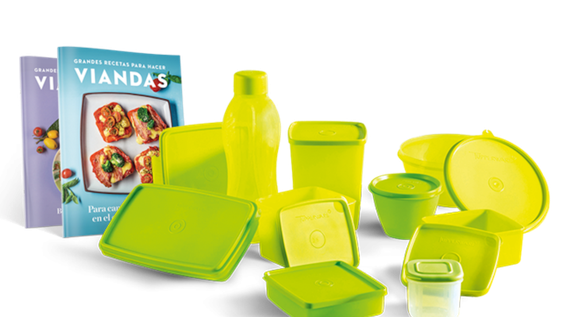 Armá tu set Tupperware: una colección genial para equipar y organizar tu cocina