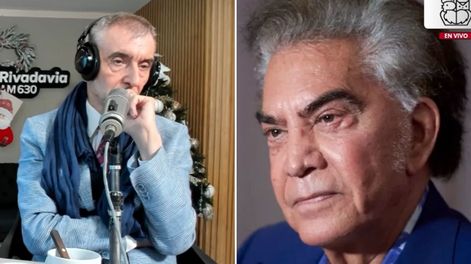 El Puma Rodríguez se emocionó por la caída de Maduro: Celebro que, al fin, se haya hecho justicia