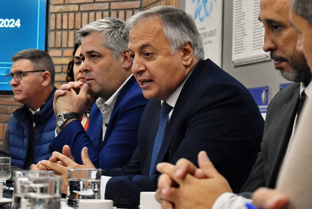El Procurador de la Corte, Alejandro Gullé.
