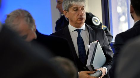 El exjuez Walter Bento anunció que no volverá a declarar