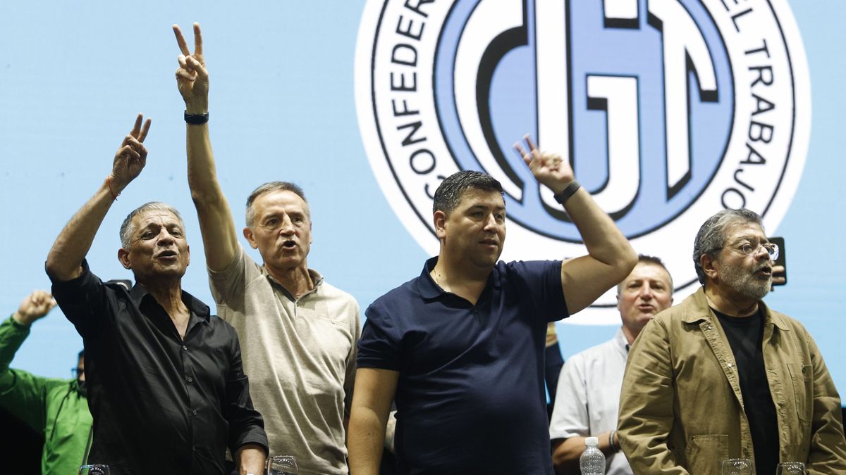 La CGT ratificó la movilización del 30 de abril contra el Gobierno de Milei