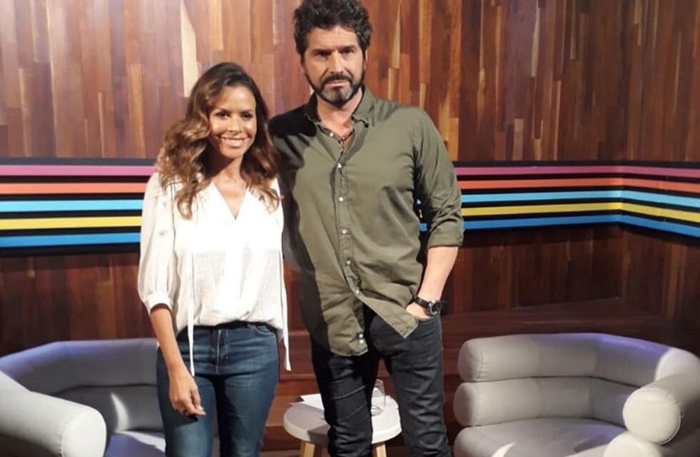 El divertido “tirón de orejas” que le hizo Julieta Ortega a Iván Noble en Twitter