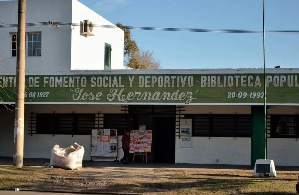 El Centro de Fomento José Hernández, institución oriunda de La Plata, se convirtió en la primera entidad del país en aprobar capitales privados en el fútbol argentino. / Gentileza.