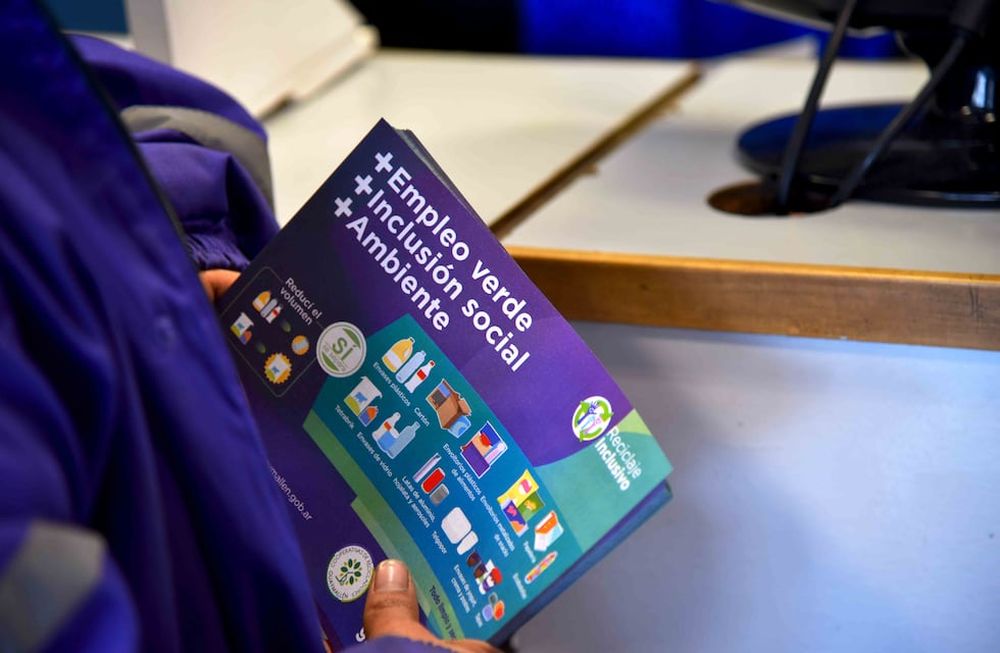 #GuaymallénRecicla: hay nuevos puntos habilitados para la recepción de residuos secos