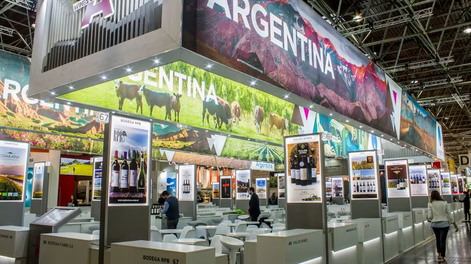 Mendoza en la la feria mundial ProWein en Alemania (2023)