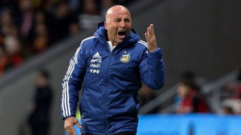 Escuchá la canción de Sampaoli