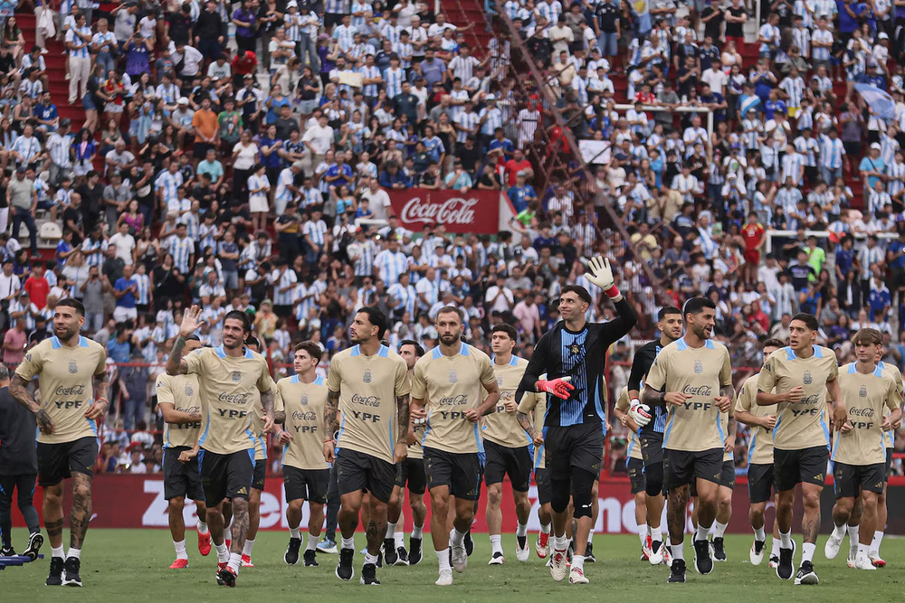 La Selecci&oacute;n Argentina, clasificada al Mundial&nbsp;
