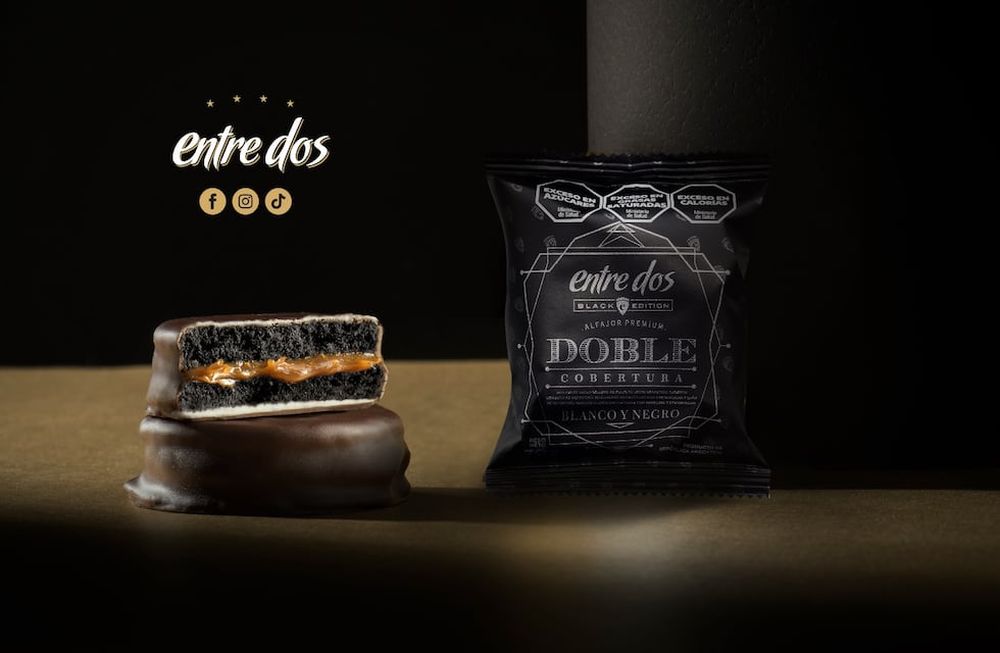 Un alfajor de Entre Dos ganó el premio al Mejor Alfajor de Chocolate de Argentina.