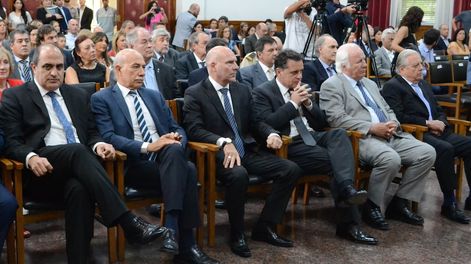 Los Andes | Los miembros del máximo tribunal mendocino son los mejor pagos. Sus aumentos dependen de los que dispone para sí misma la Corte Suprema nacional / Gentileza