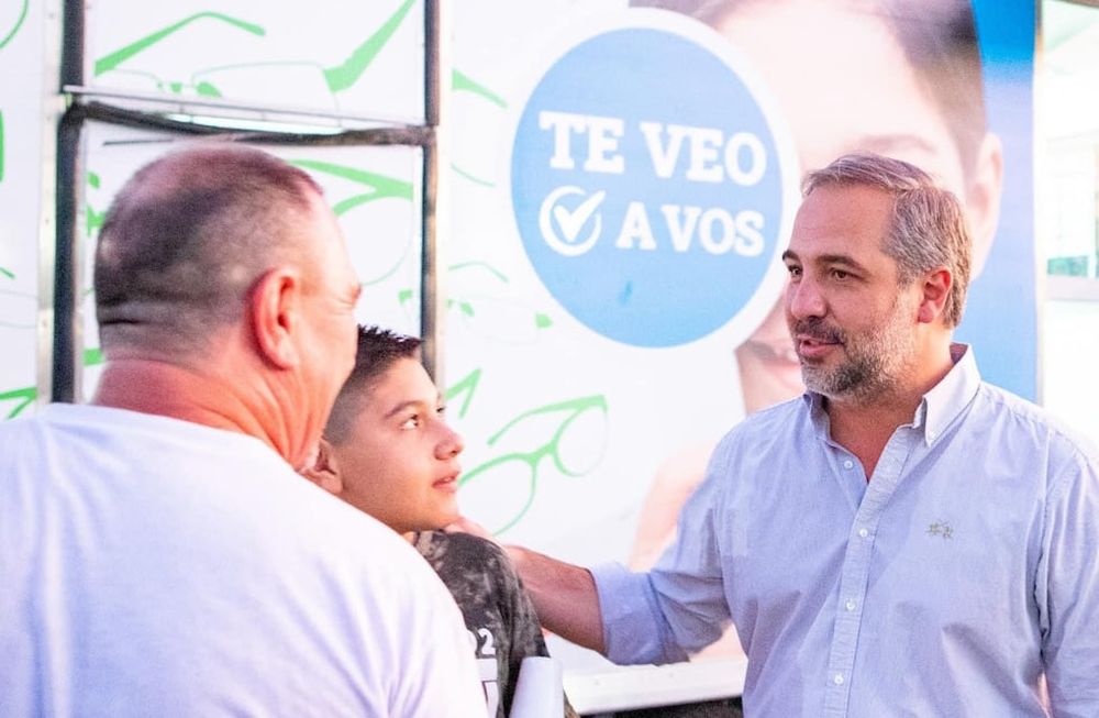 Maipú ofrece servicios de oftalmología a vecinos y vecinas del departamento