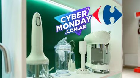 CyberMonday 2025: Carrefour liquida electrodomésticos con 2x1 desde $21.000