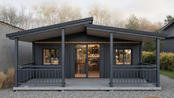 Este tipo de casa prefabricada está disponible en Europa y ya pueden comenzar a pedirse en todo el mundo.