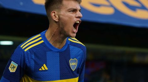 Los Andes | Zenon, la gran figura de Boca en esta temporada. / Gentileza.