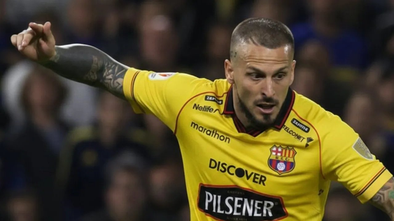 Darío Benedetto jugará en el Barcelona de Ecuador