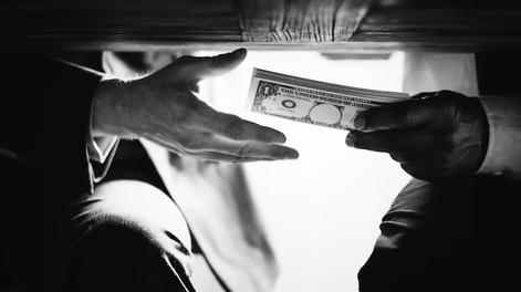 La corrupción y su efecto destructor
