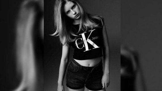 Nueva producción de la hermanita de Kate Moss