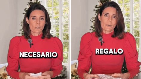 La experta en comportamiento elegante destaca que es muy importante ser discreto con el ticket del regalo.&nbsp;