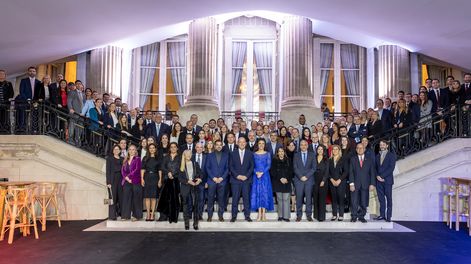 Brindis con acento mendocino en la Embajada de EEUU