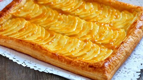 El dulzor suave de la mermelada y la acidez natural de la manzana crea un contraste muy agradable.