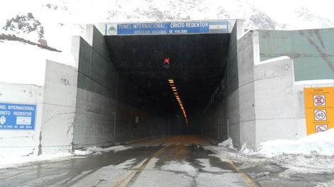 Anunciaron el cierre preventivo del Paso Cristo Redentor para este sábado