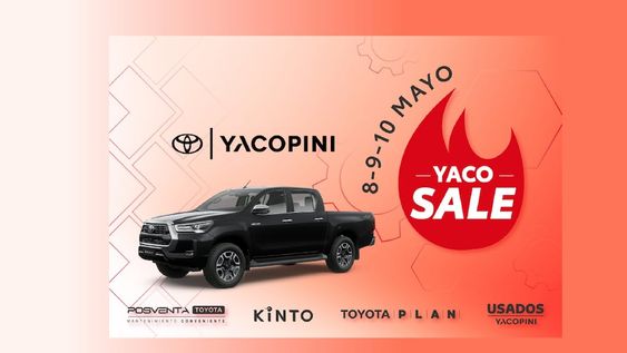 Arrancan 3 días Hot: aprovechá a full el “Yaco Sale”