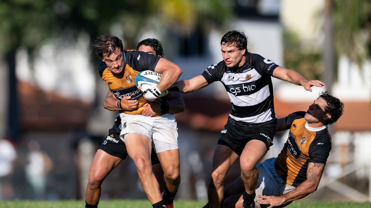 El Torneo del Interior de Rugby está apasionante