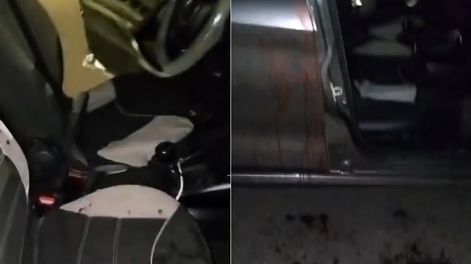 Chofer de Maxim apuñaló a un asaltante en Maipú.
