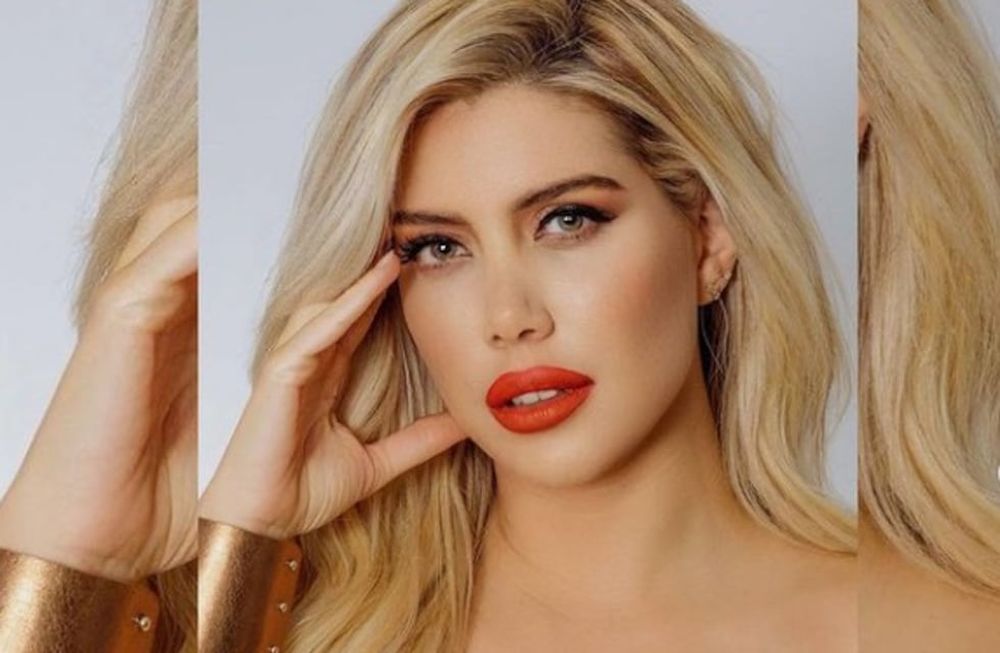 Wanda Nara provocativa, con una selfie para el infarto: “Soy lo que soy por como soy”