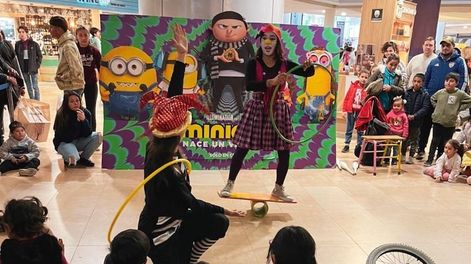 Los Andes | El Shopping tiene el mejor plan para disfrutar las vacaciones de invierno.