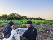 Con ayuda de drones con alta tecnología, el cielo se vuelve un aliado del medio ambiente.