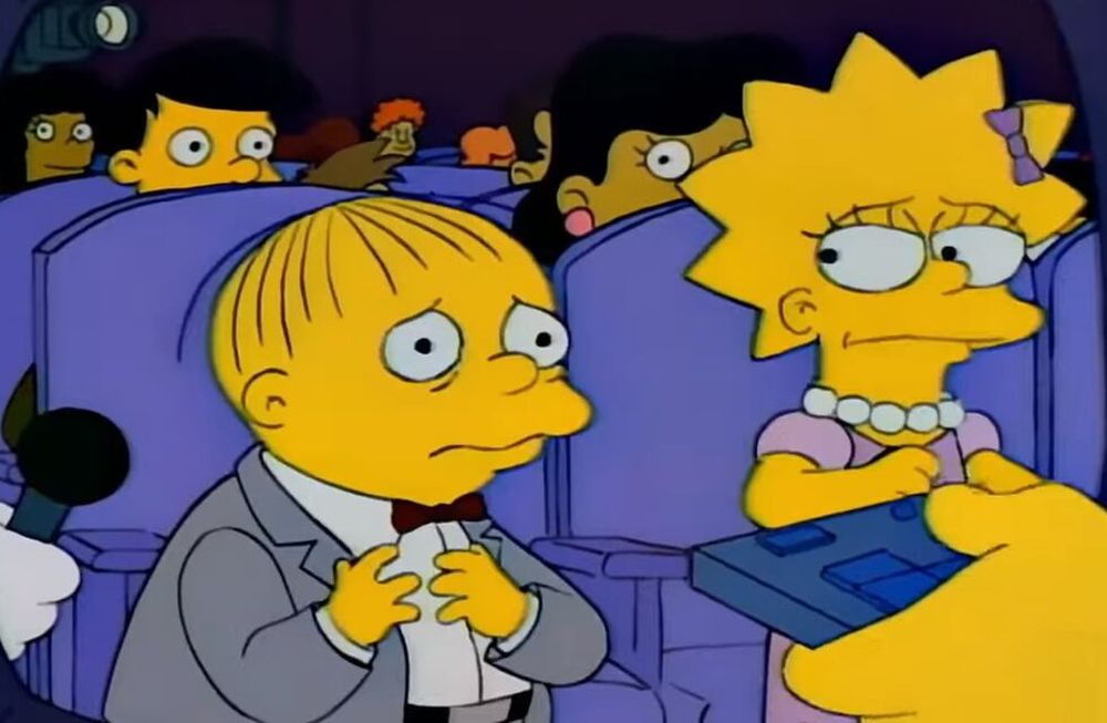 Efemérides. Día de los Amores Imposibles. (Captura de video / Los Simpsons)