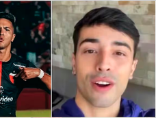 La figura de Colón de Santa Fe presentó a su novio y conmovió a todo el fútbol argentino. La figura de Colón de Santa Fe presentó a su novio y conmovió a todo el fútbol argentino.
