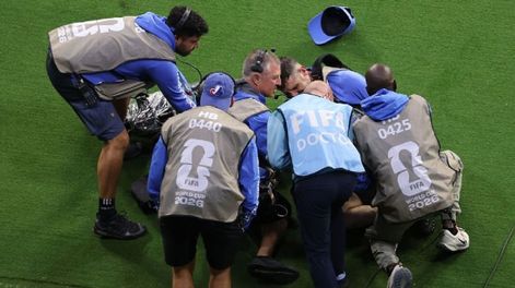 Los Andes | Camarógrafo lesionado en Colombia-Uzbekistán