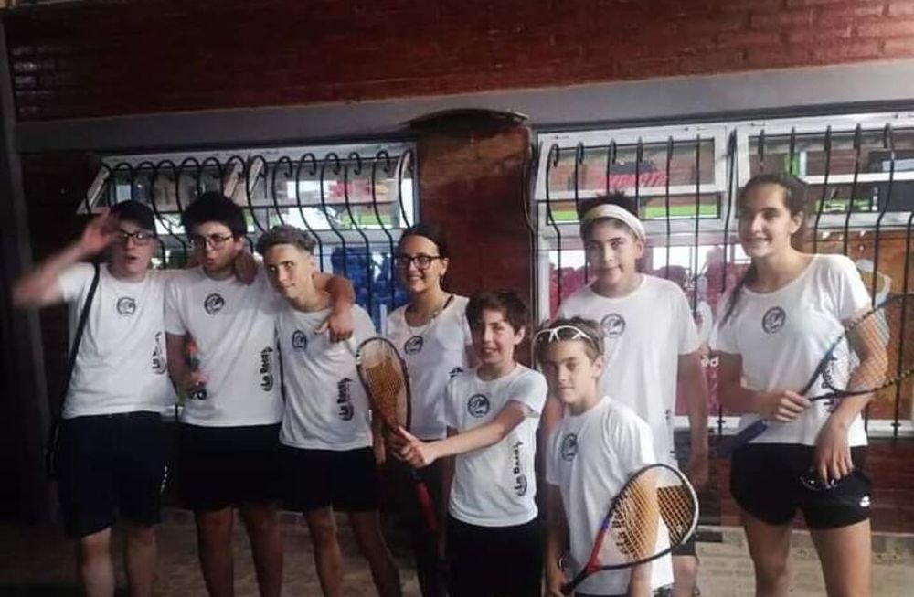 Cuatro mendocinos representarán a la selección nacional en el Sudamericano Juvenil de Squash