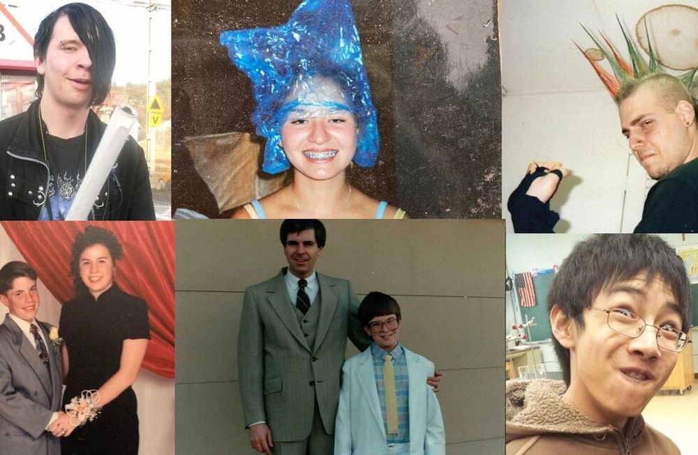 #Elpasadomecondena: publicaron las fotos “ridículas” de su pasado y se volvieron virales