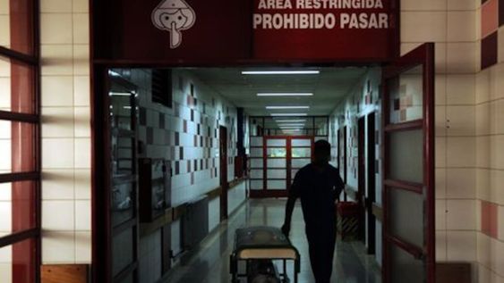 Hospital Central. Imagen ilustrativa. Archivo.&nbsp;