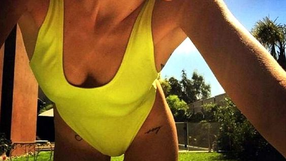China Suárez y su foto de Instagram
