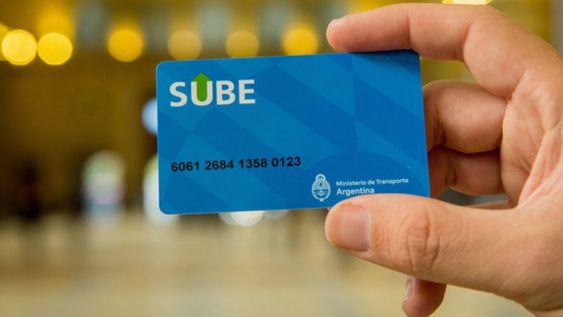 Cuál es el saldo negativo de la Tarjeta SUBE.