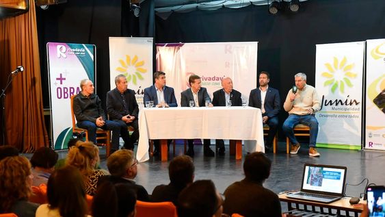 Se licita la primera etapa de la doble vía Rivadavia - San Martín - Junín