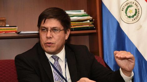 Los Andes | Juan Carlos Portillo, debió renunciar a su cargo tras viralizarse videos de su participación en una fiesta. / Gentileza