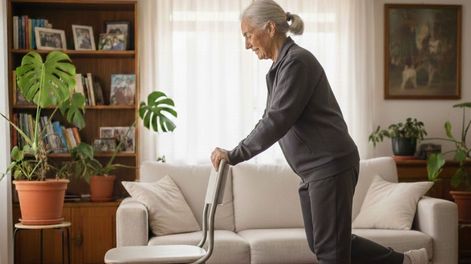 Ni caminar ni bicicleta fija: la rutina simple para la fuerza y el equilibrio de adultos mayores