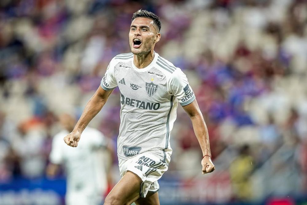 Fausto Vera, futbolista del Atl&eacute;tico Mineiro