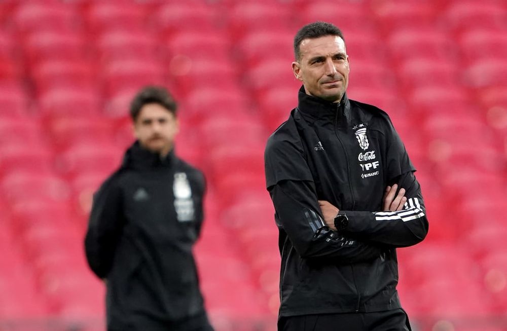 Lionel Scaloni seguirá al frente de la Selección Argentina hasta el Mundial 2026. / Gentileza.