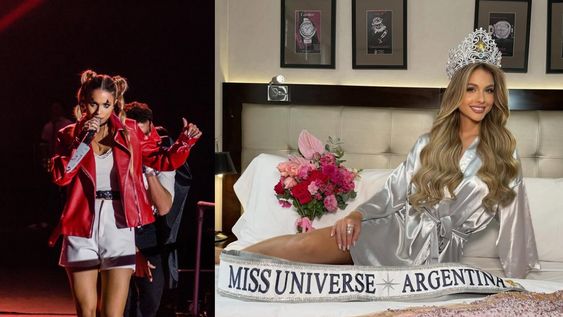 Aldana Masset,ex integrante de Agapornis, fue coronada Miss Argentina